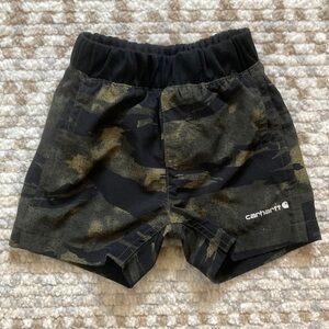 Carhartt Camo Shorts - 12 Months